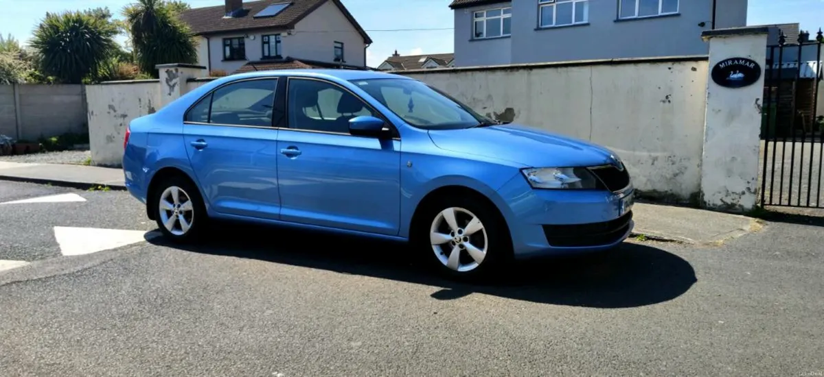 Skoda Rapid Low mileage - Image 1