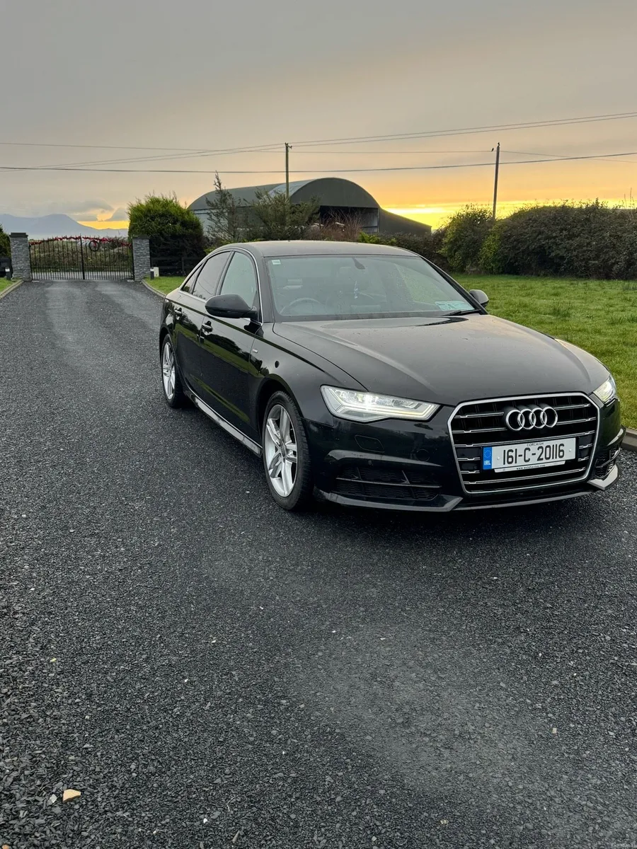 AUDI A6  SLINE 2016 - Image 1