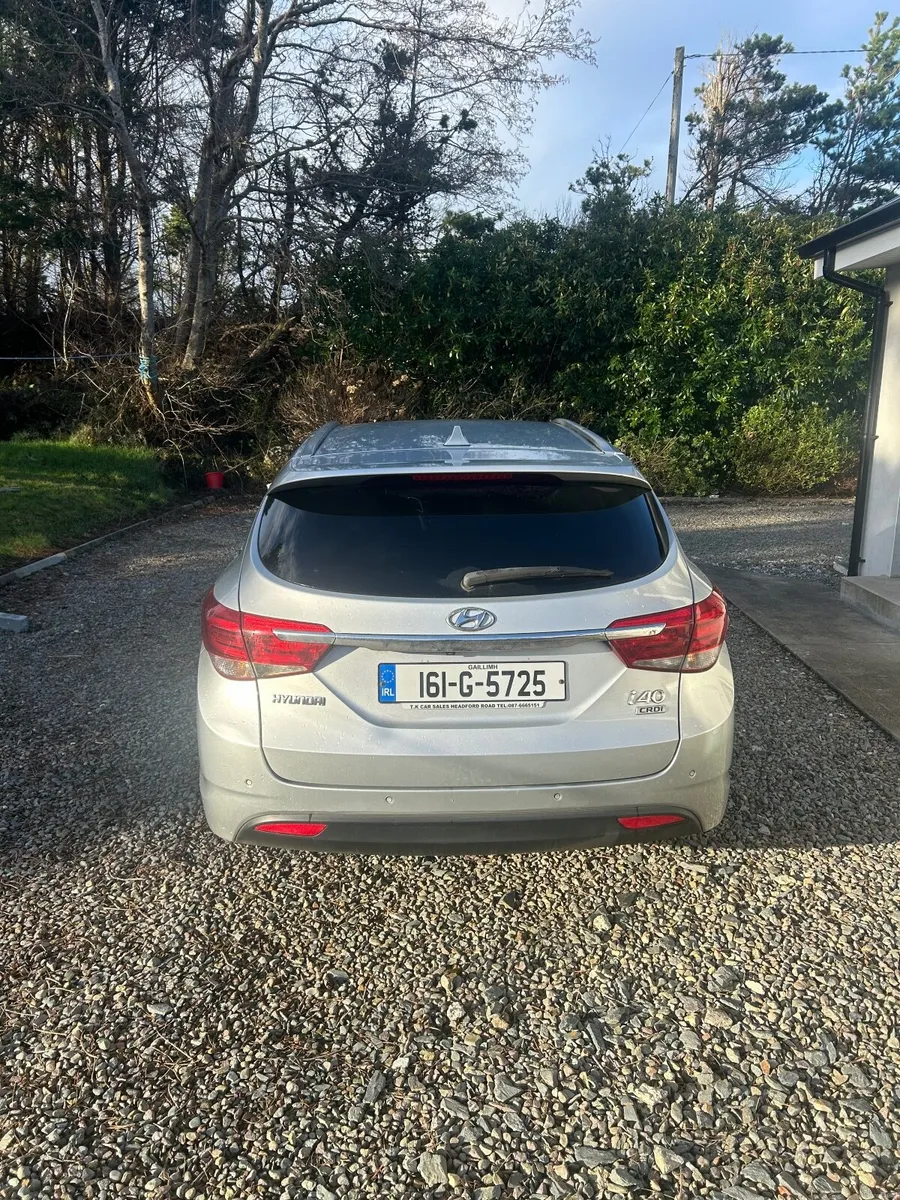 Hyundai i40 2016 - Image 2