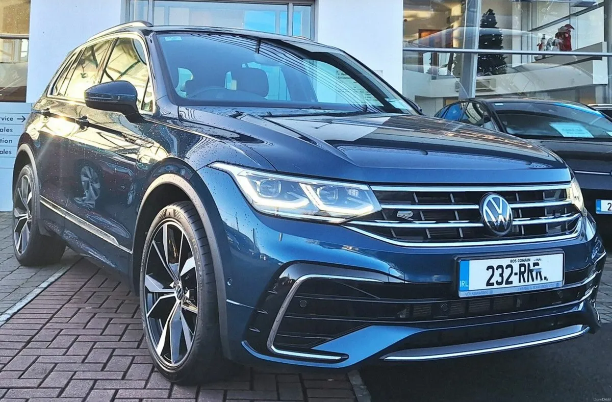 Volkswagen Tiguan R-Line 2.0 TDI 150HP DSG **REAR - Image 1