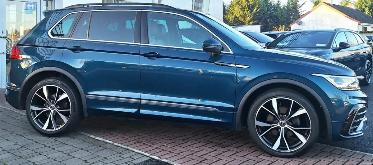 Volkswagen Tiguan R-Line 2.0 TDI 150HP DSG **REAR - Image 2