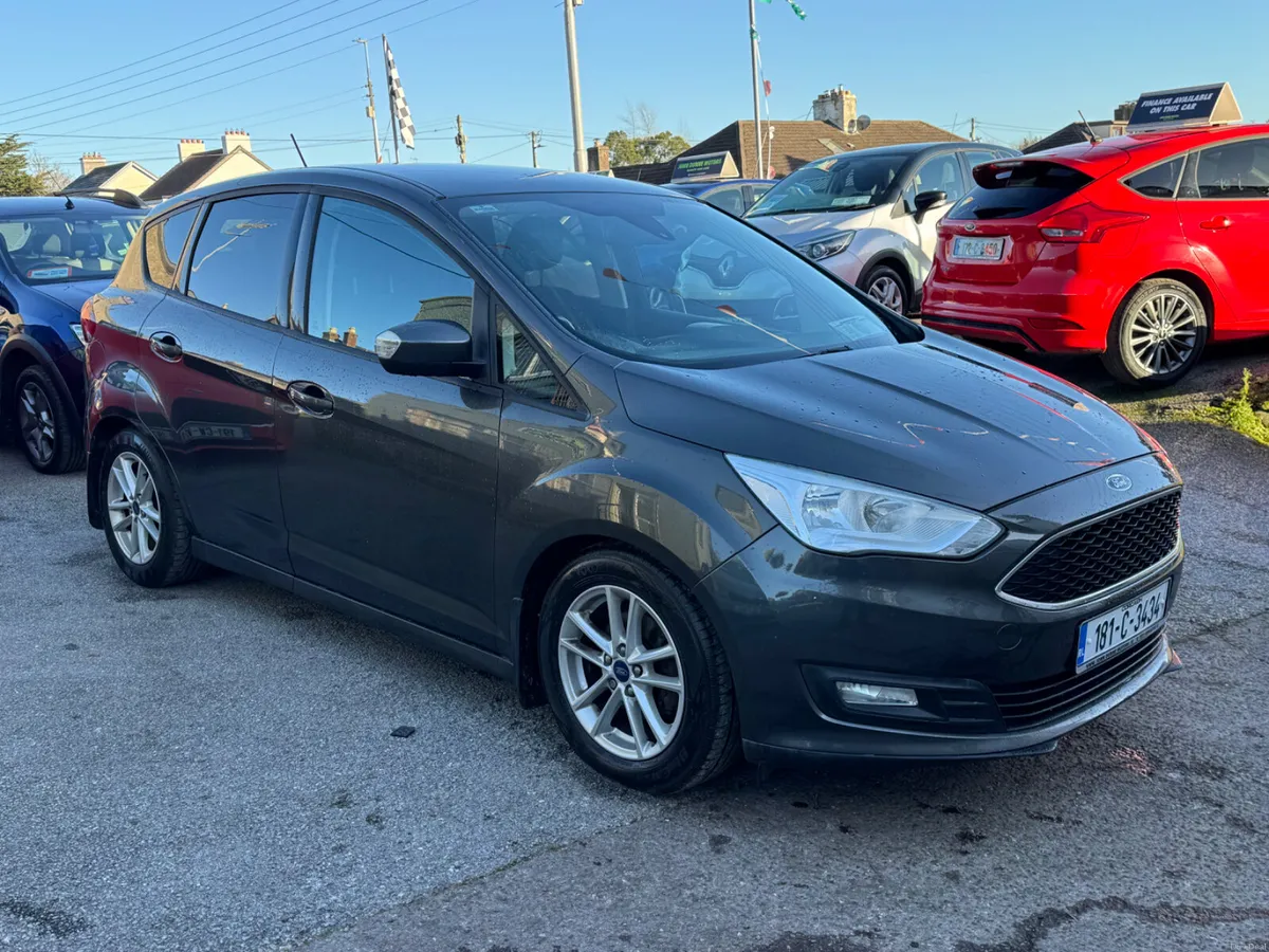 Ford C-Max High driving position - Image 3