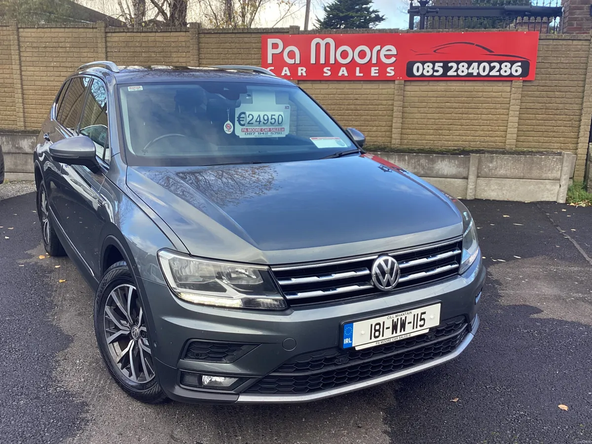 TIGUAN  ALL SPACE  * 7 SEATER * €107 p/w - Image 1