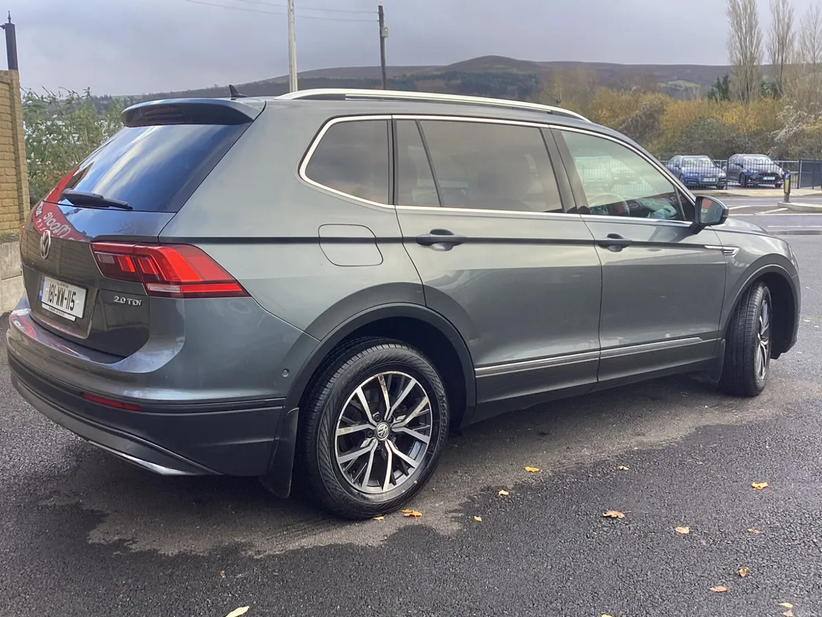 TIGUAN  ALL SPACE  * 7 SEATER * €107 p/w - Image 4