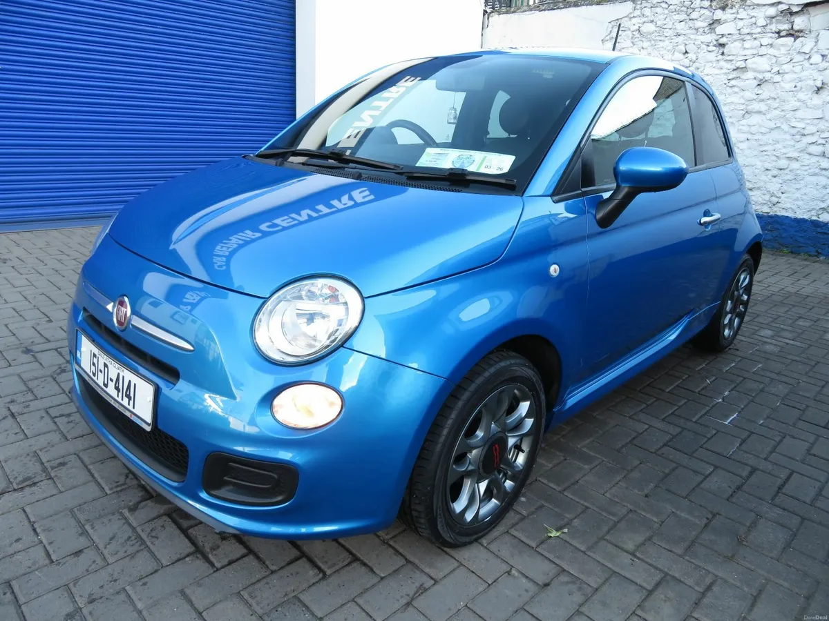 2015 Fiat 500S 1.2 Petrol - Image 1
