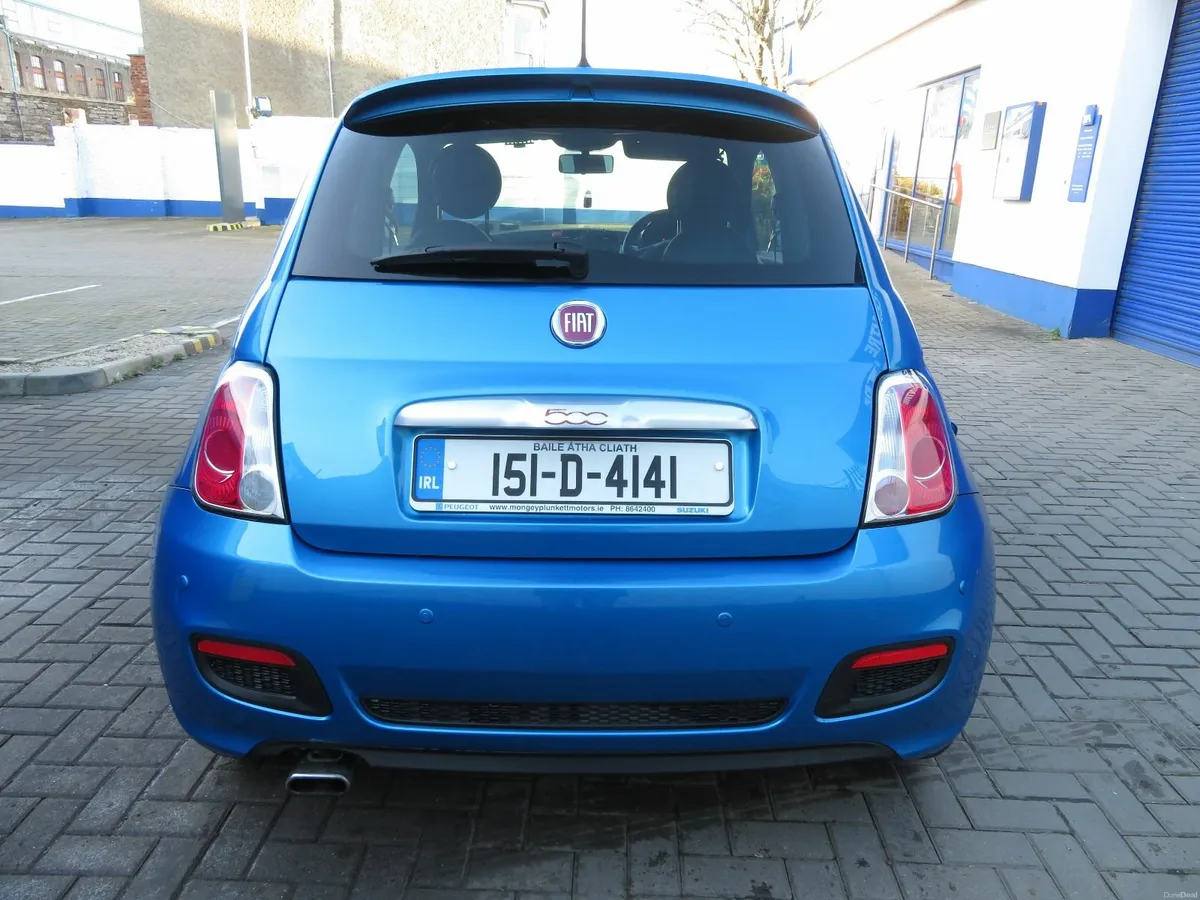 2015 Fiat 500S 1.2 Petrol - Image 3