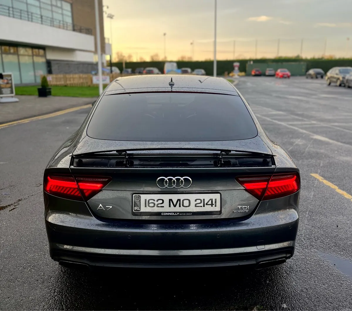 Audi A7 S-Line Quattro Black Edition - Image 3