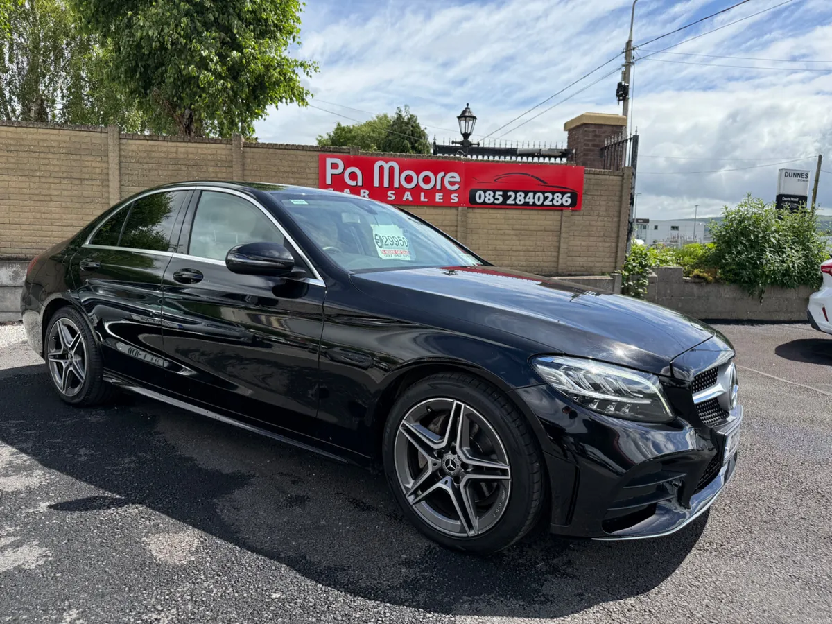 Mercedes-Benz C-Class ** AMG LINE €128 p/w - Image 3