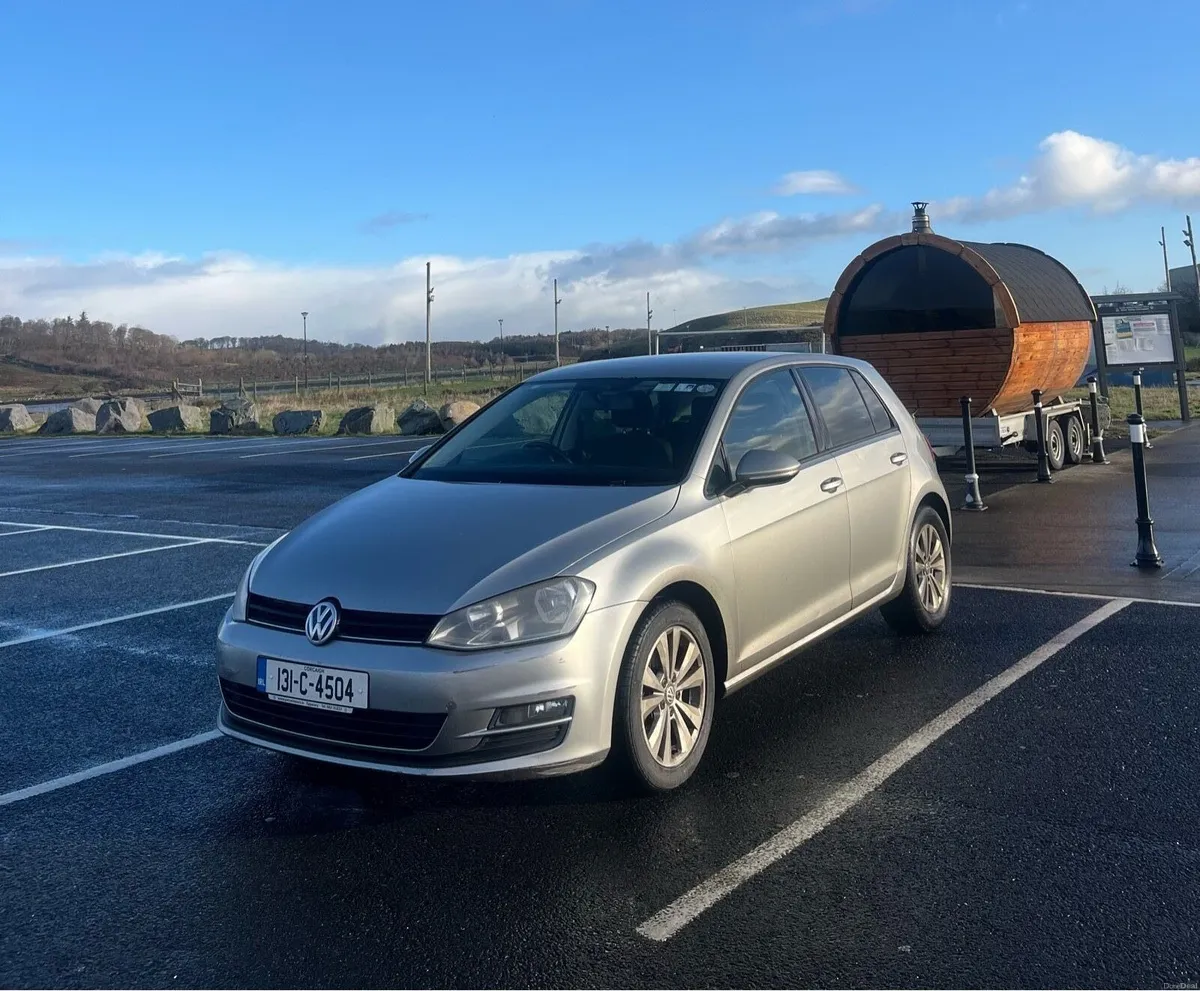 VW GOLF TDI BLUEMOTION ~ AUTOMATIC ~ NCT+TAX ✅ - Image 1