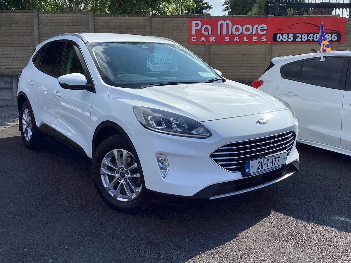 Ford Kuga ** FROM €107 p/w - Image 1