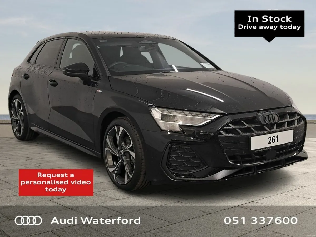 Audi A3 A3 Sportback 30 TDI 115HP S line from €468 - Image 1