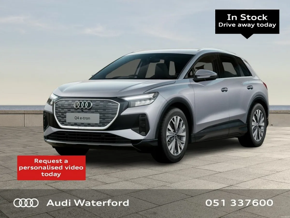 Audi Q4 e-tron 40 Sport from €488 per month - Image 1