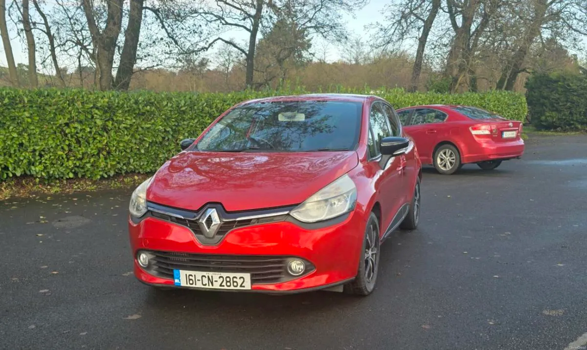 CLIO 1.2 petrol, AUTOMATIC, LOW MILEAGE - Image 1