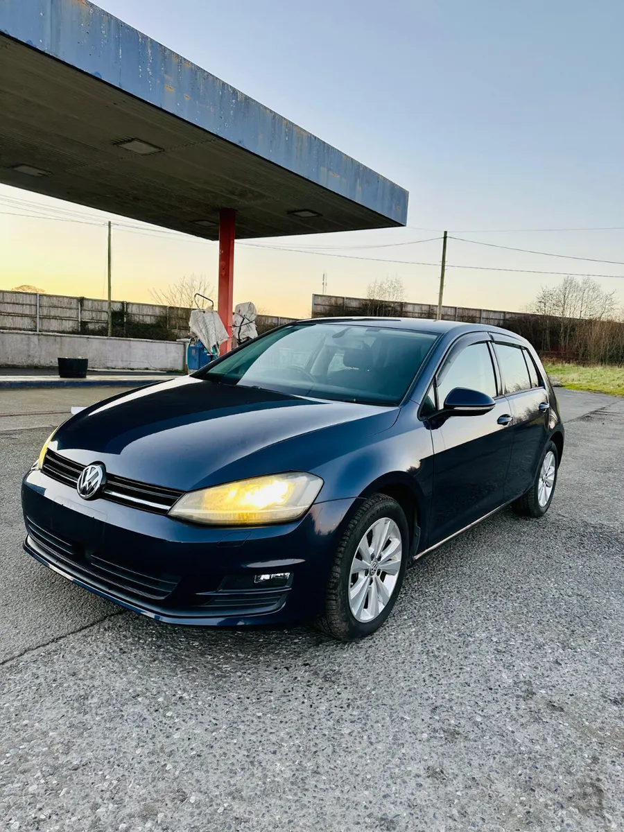 Volkswagen Golf 2014 1.2L PETROL - Image 2