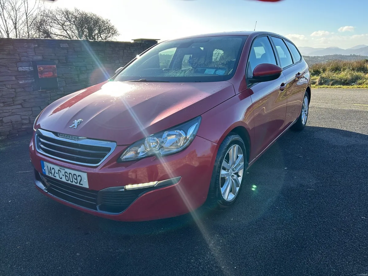 2014 Peugeot 308.. New NCT and Fully Serviced - Image 2