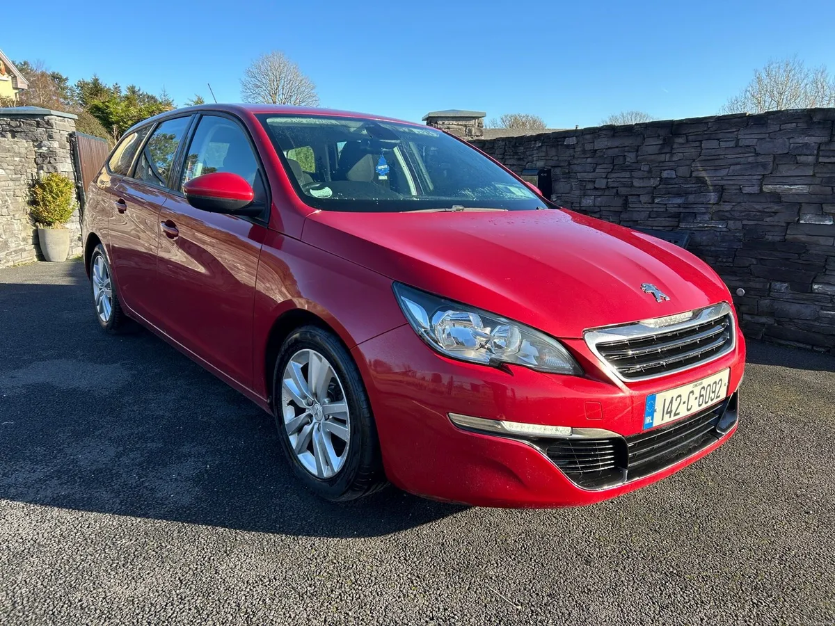 2014 Peugeot 308.. New NCT and Fully Serviced - Image 1