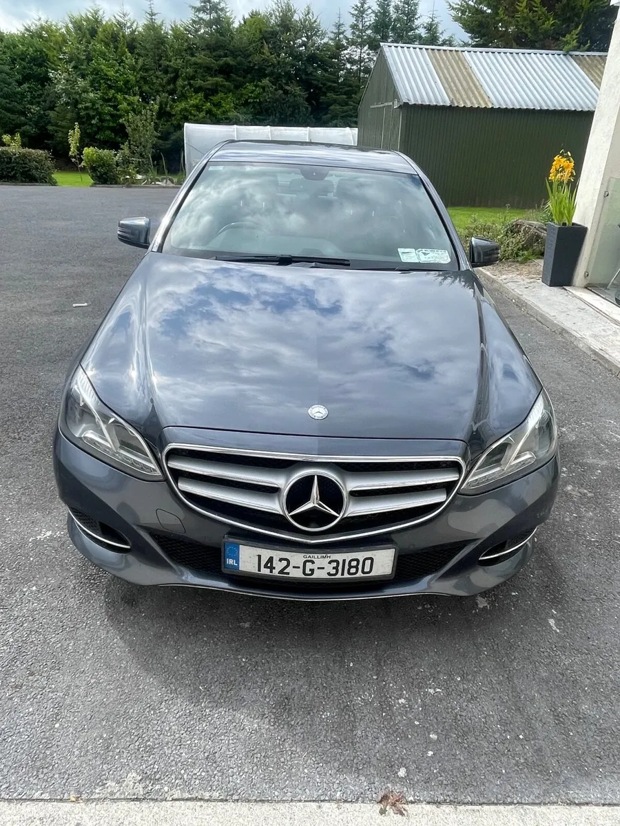 Mercedes-Benz E-Class 2014 - Image 1