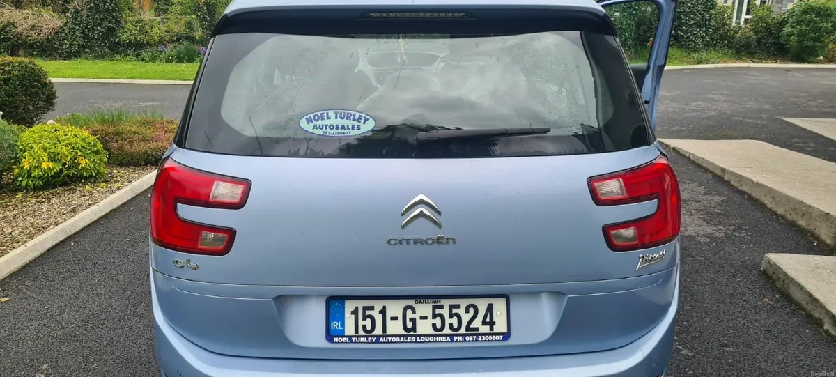 2015 Citroen C4 Grand Picasso *NCT 08/26 - Image 3