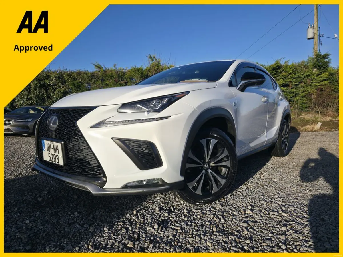 Lexus NX 2018 - Image 1