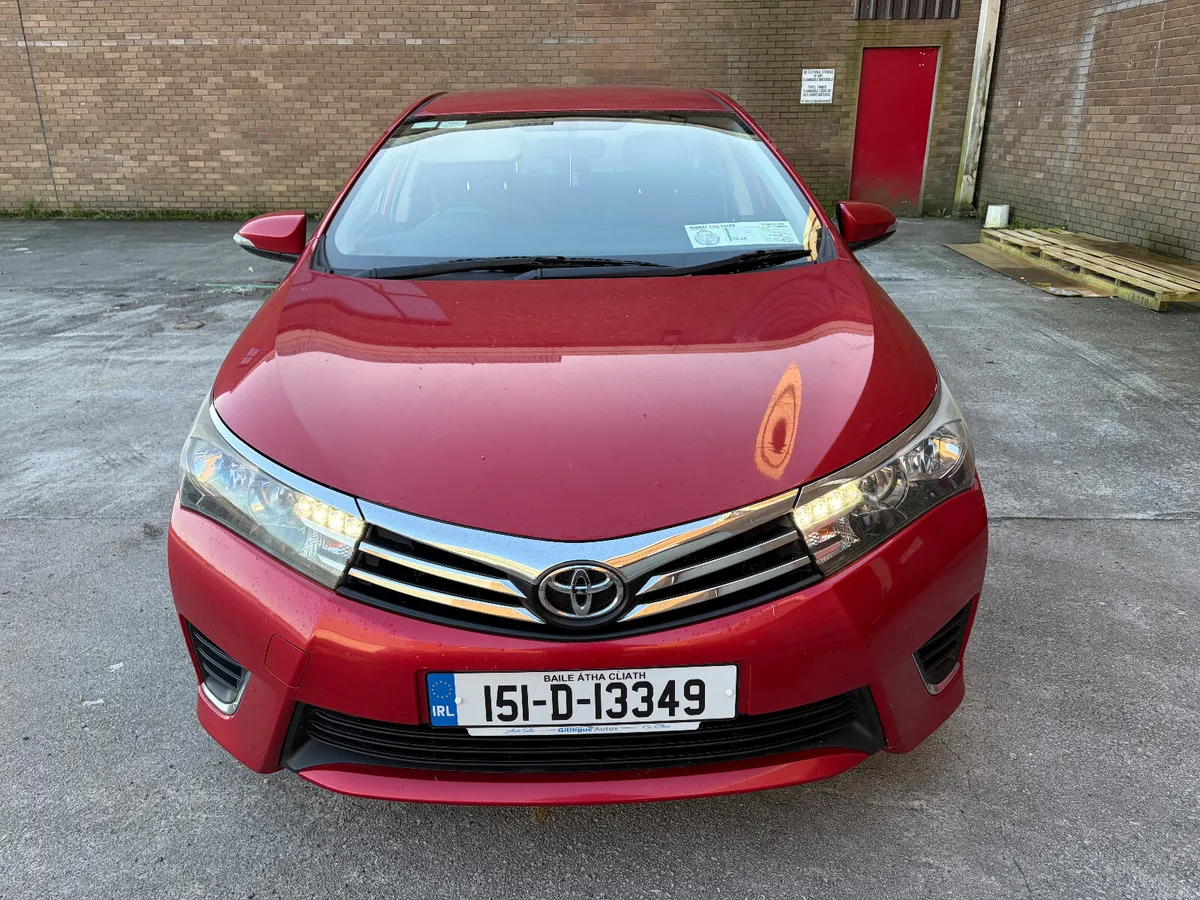 2015 TOYOTA COROLLA 1.4 D4D SALOON - Image 2