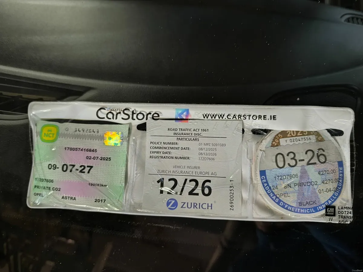 Opel Astra 2017 - Image 4