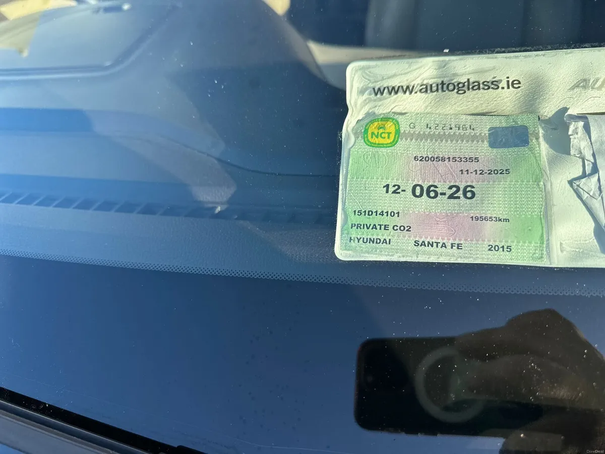 Hyundai Santa Fe 4x4   2.2d      new nct 06/26 - Image 4