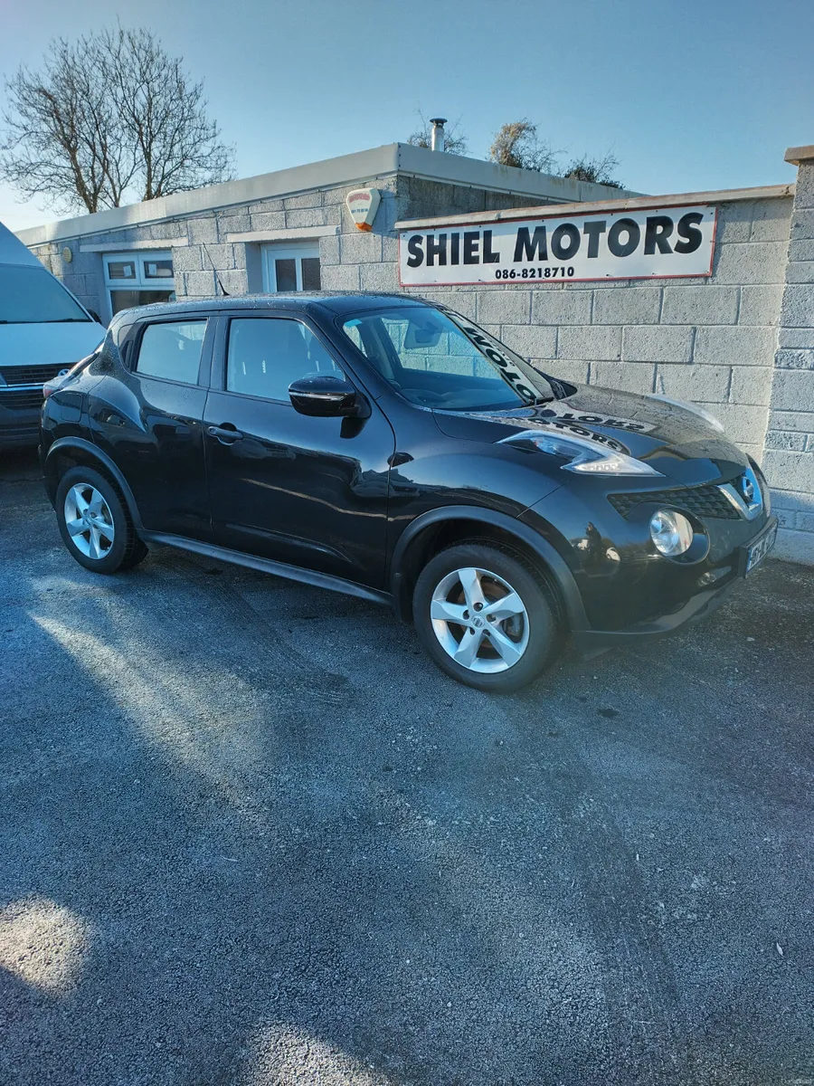 Nissan Juke 2015 H BACK 1.5 DCI DIESEL - Image 5