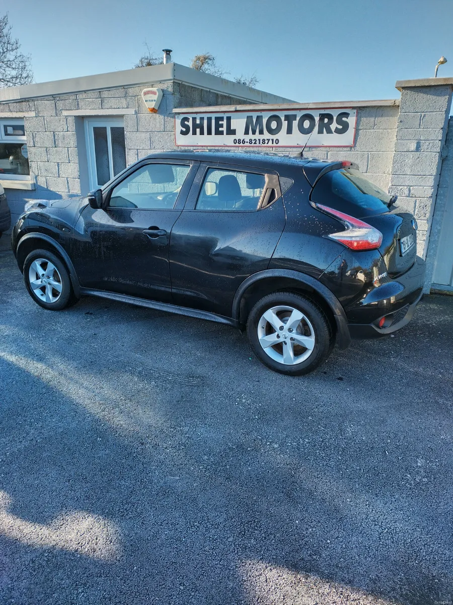 Nissan Juke 2015 H BACK 1.5 DCI DIESEL - Image 2