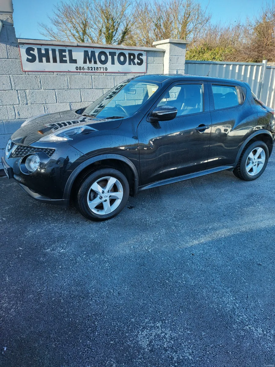Nissan Juke 2015 H BACK 1.5 DCI DIESEL - Image 4
