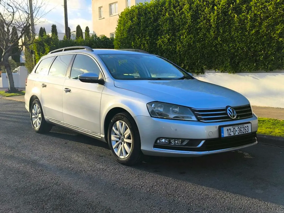 2012 PASSAT ESTATE COMFORTLINE NCT 07/26 TAX 08/26 - Image 2