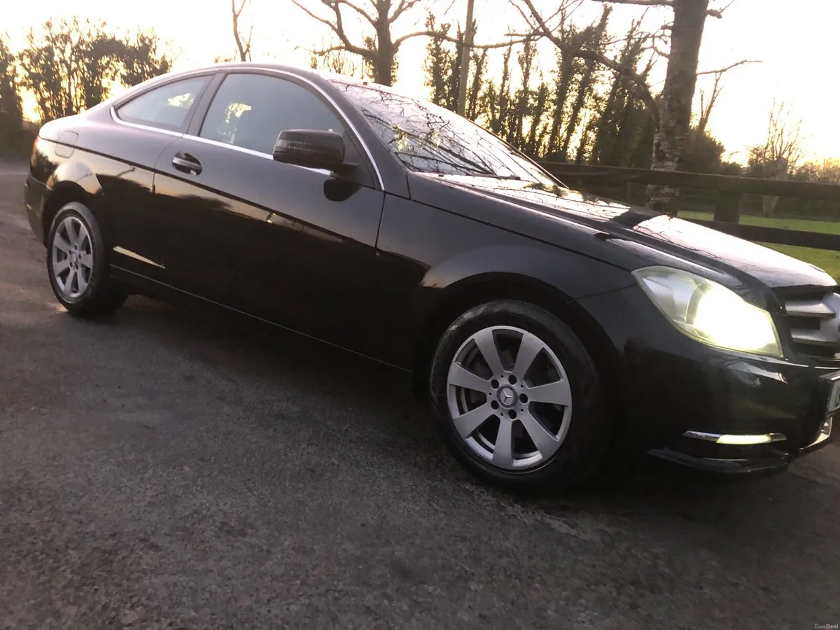 MERCEDES C22 CDI COUPE MINI MILS FSH - Image 2