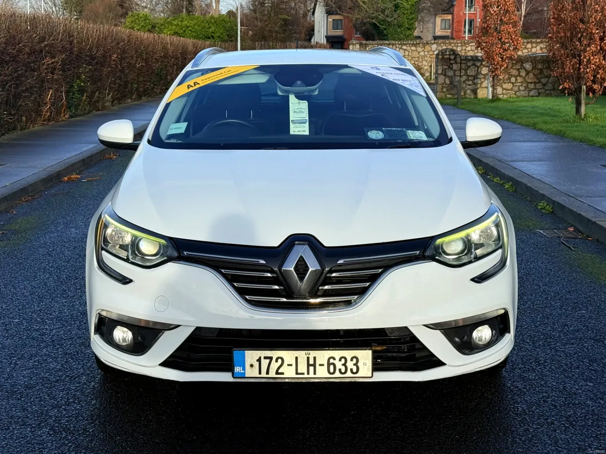 Warranty Renault Megane Estate High Spec New NCT - Image 2