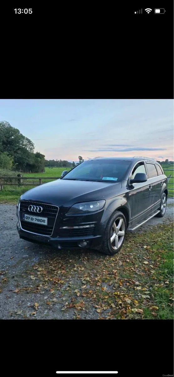 Audi Q7 ,no tax no nct but service done. - Image 2