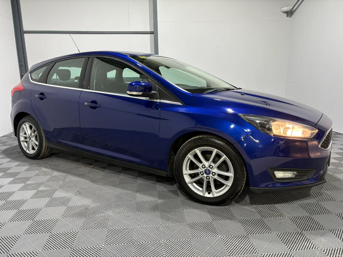 2015 Ford Focus Zetec 1.0 100 Bhp Manual - Image 1
