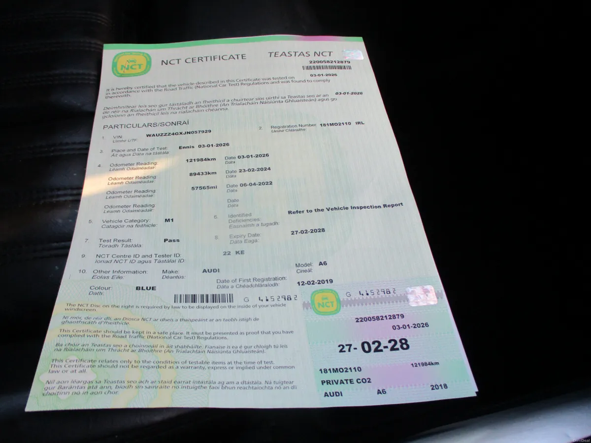 Audi A6 2.0TDI SLINE 190BHP ULTRA DSG - Image 2