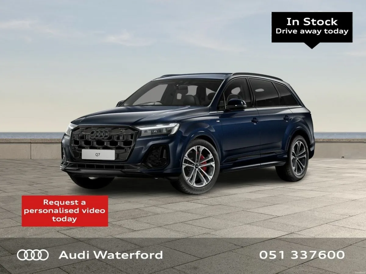 Audi Q7 45 Tdi quattro S-Line from €1260 per month - Image 1