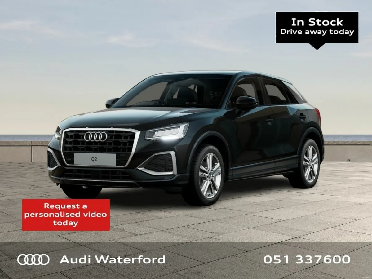 Audi Q2 30 TFSI SE from €391 per month - Image 1