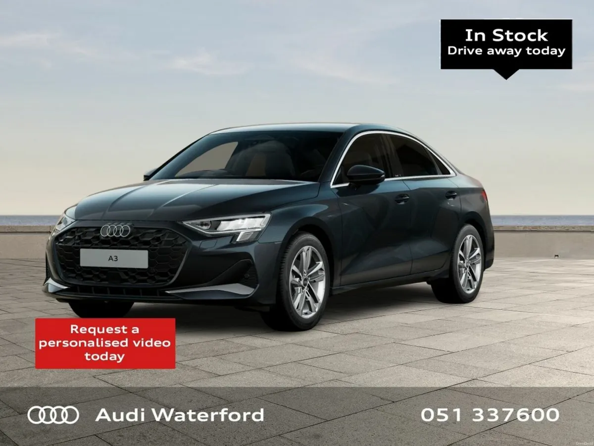 Audi A3 30 TFSI 115HP SE from €413 per month - Image 1