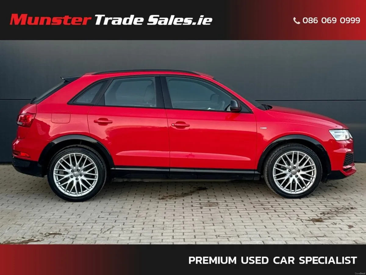 Audi Q3 S-line Black Edition - Image 2