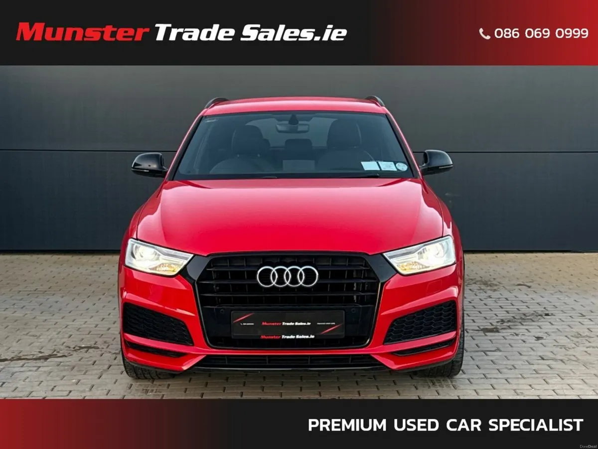 Audi Q3 S-line Black Edition - Image 4