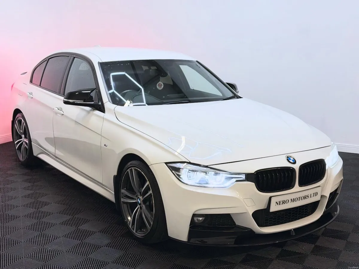 2017 BMW 320D MSPORT AUTO - Image 2