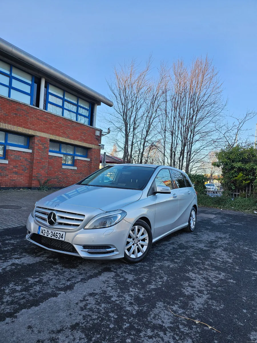 Mercedes-Benz B-Class 2014 - Image 1
