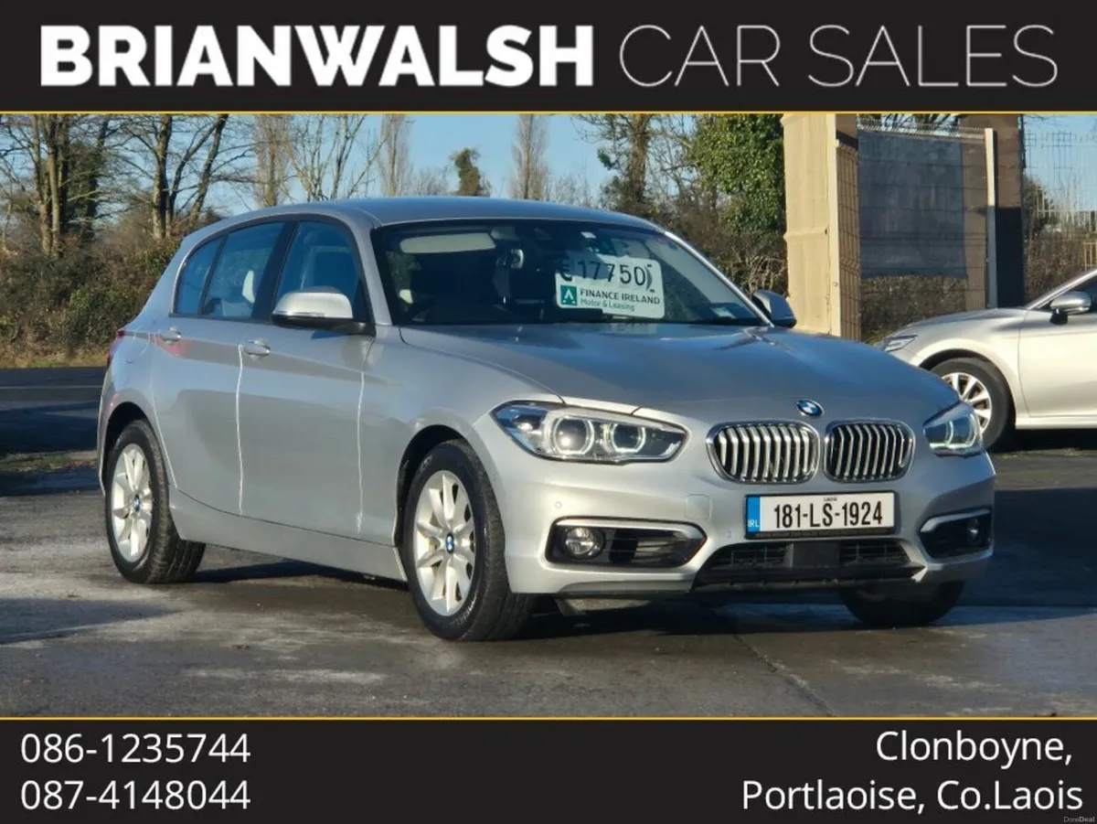 BMW 1-Series Style AUTO*PORTLAOISE*FINANCE AVAILAB - Image 1