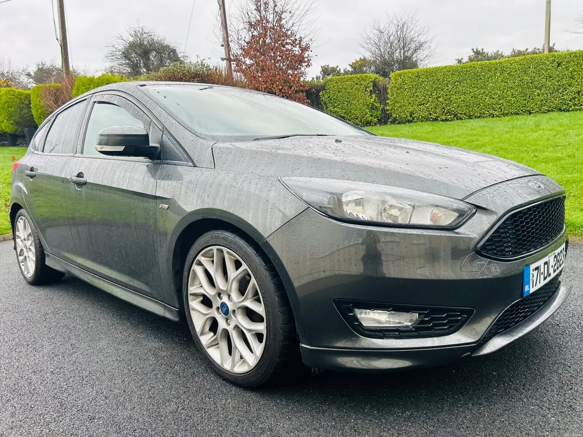 FORD FOCUS ST LINE 120 BHP TDCI 2017 - Image 2