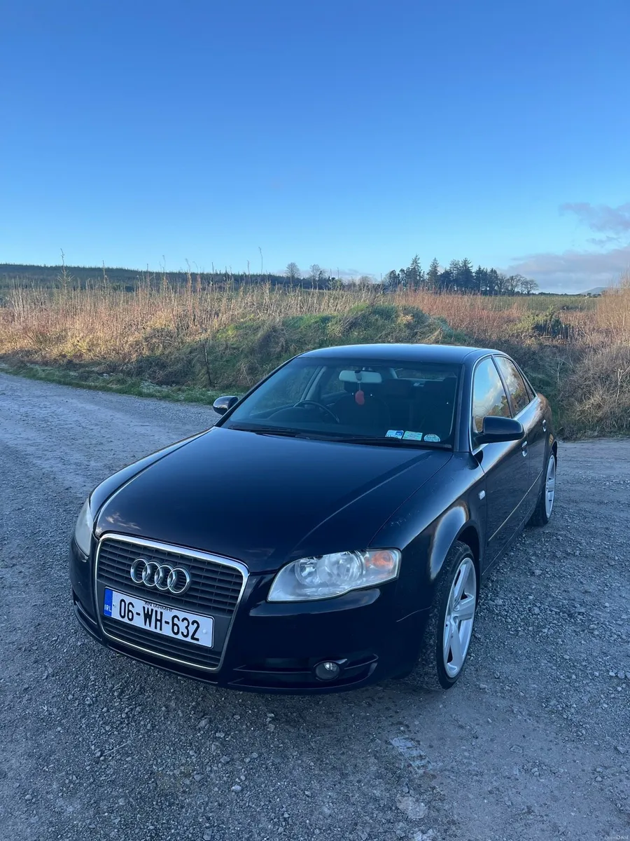Audi A4 TDI Taxed & Tested - Image 1