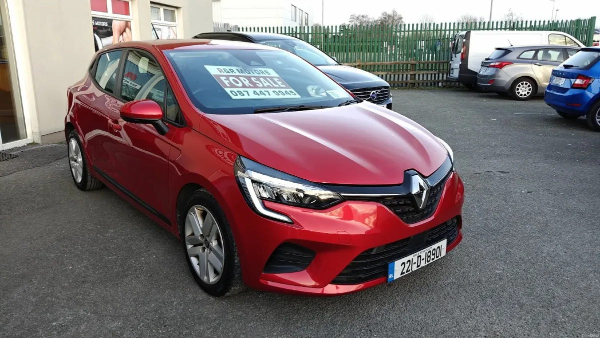 Renault Clio 2022 1.0 Petrol Like Nct 3/28 Finance - Image 1