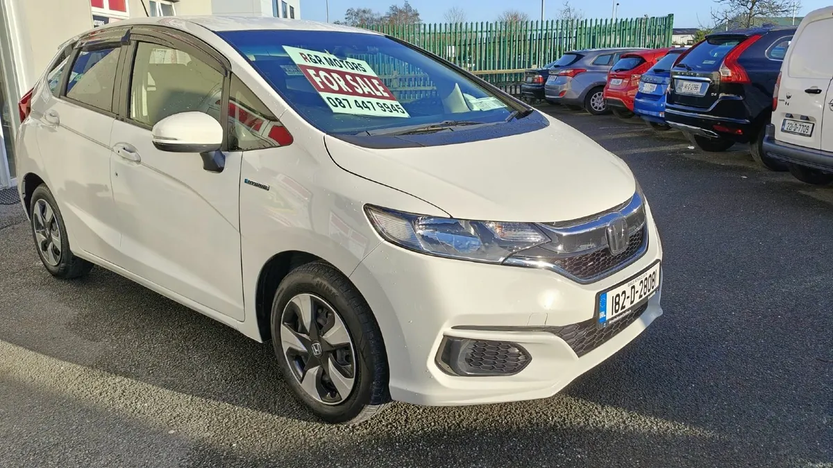Honda Fit 182 Automatic 1.5 Hybrid  New Nct 11/27 - Image 1