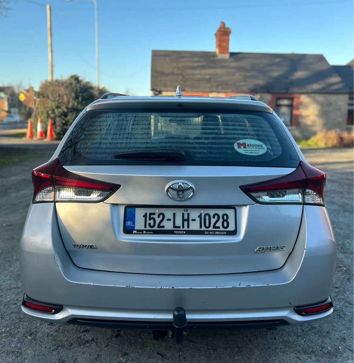 Toyota Auris NCT1/27 TAX9/26 - Image 4