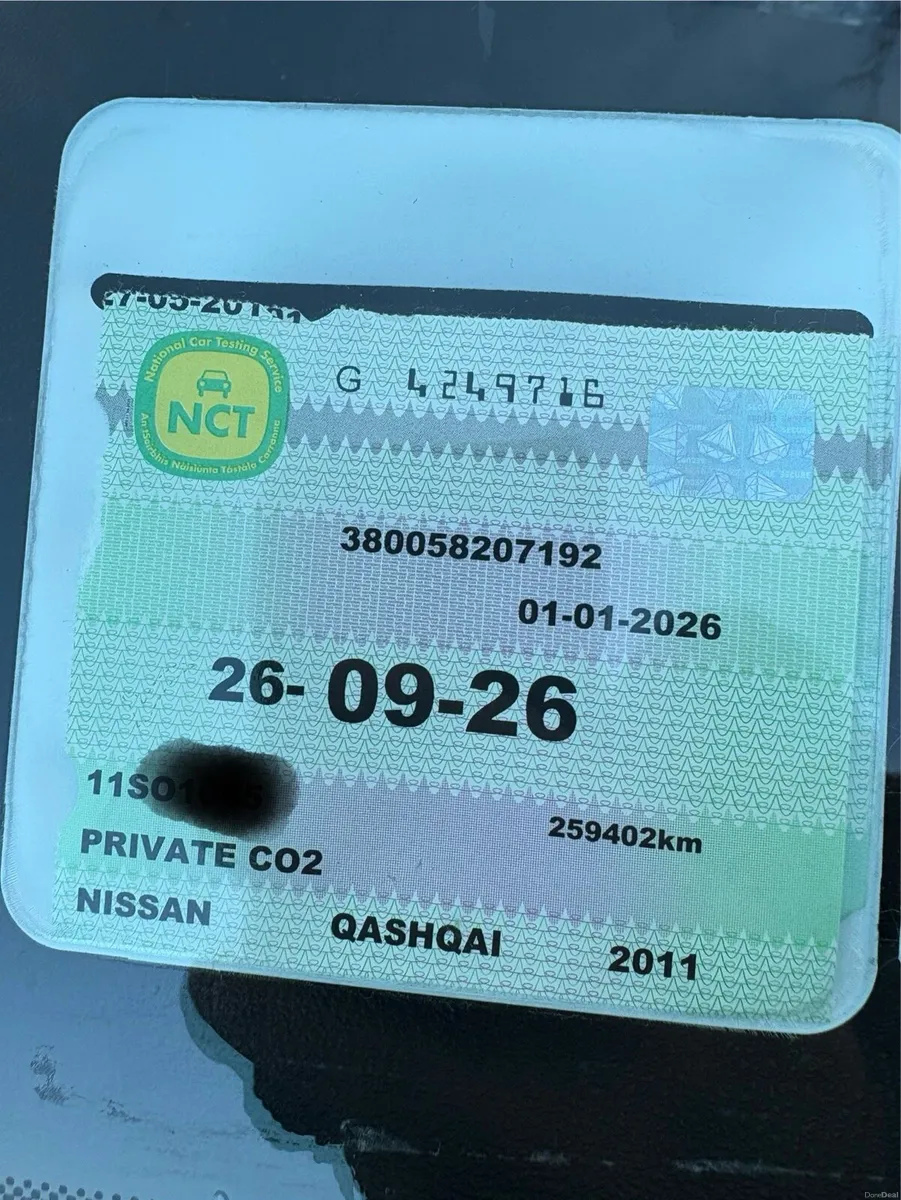 Nissan Qashqai 2011 - Image 2