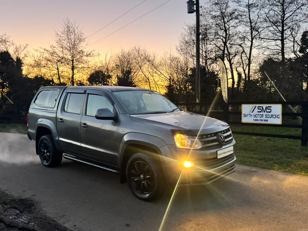 152 Vw Amarok Highline 180bhp Black Ed*****NO VAT - Image 1
